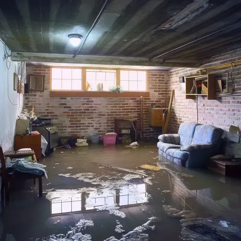 Flooded Basement Cleanup in Chester Springs, PA